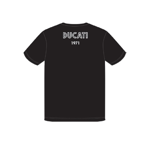 photo n°2 : Tee-shirt History DUCATI