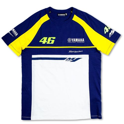 photo n°1 : T-Shirt Yamaha Rossi 46