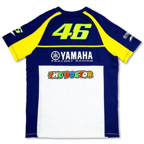 photo n°2 : T-Shirt Yamaha Rossi 46