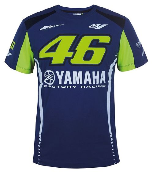 photo n°1 : T-Shirt YAMAHA VR46