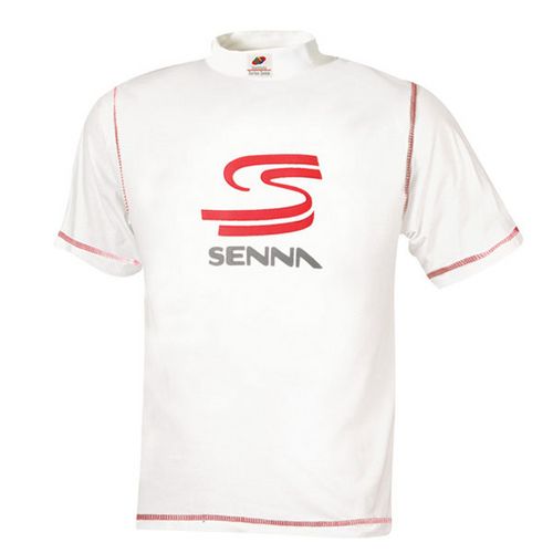 T-Shirt Ayrton SENNA Pilote