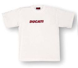 T-Shirt Ducatiana Blanc