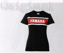 T-Shirt YAMAHA Vintage Femme