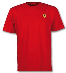 T-Shirt Ferrari Stripe Scudetto