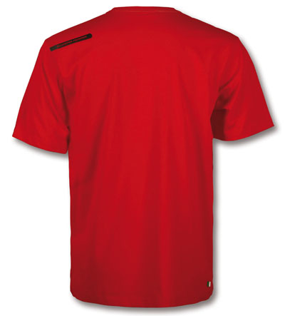 photo n°2 : T-Shirt Ferrari Stripe Scudetto