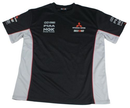 photo n°1 : T-Shirt Mitsubishi RalliArt