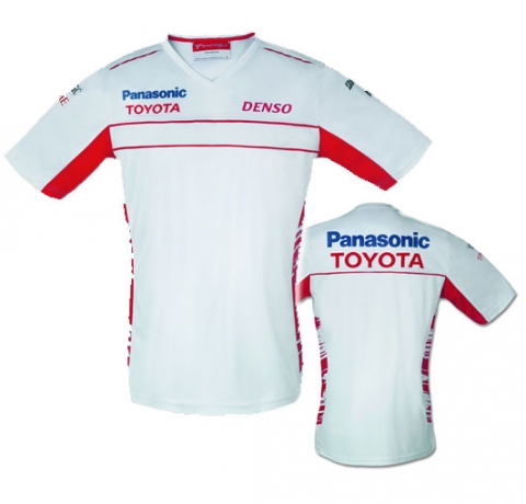 photo n°2 : T-Shirt TOYOTA Team