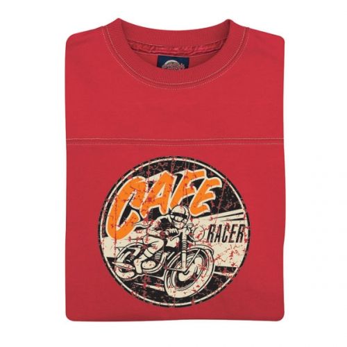 T-Shirt Sweat CAFE RACER