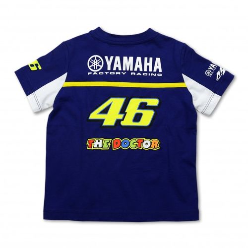 photo n°2 : T-Shirt Yamaha Rossi Enfant