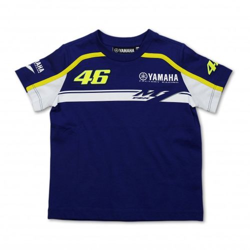 photo n°1 : T-Shirt Yamaha Rossi Enfant