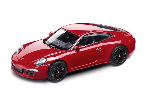 PORSCHE 911 Carrera GTS Rouge Schuco Collection Officielle Porsche