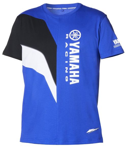 T Shirt YAMAHA Racing De La Collection Officielle Yamaha Paddock