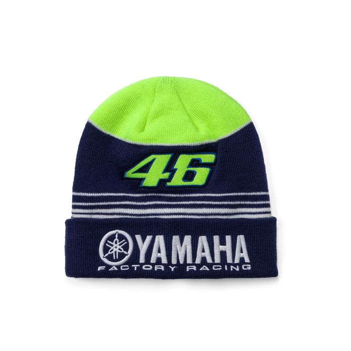 Casquette Officielle Yamaha Valentino Rossi Sponsor pour adulte