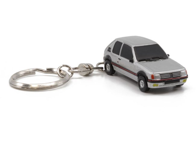 Porte-Cle PEUGEOT 205 GTI de la Collection Officielle Z Models